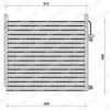 ALFA 60591024 Condenser, air conditioning
